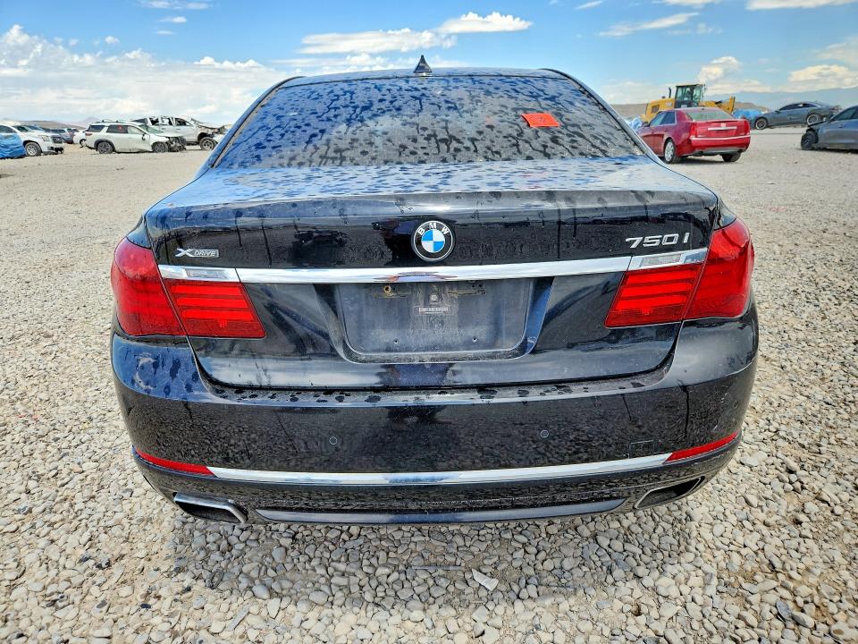 Aukcja sprzedaży 2013 Bmw 750, vin: WBAYB6C57DC998107, numer aukcji: 59899746