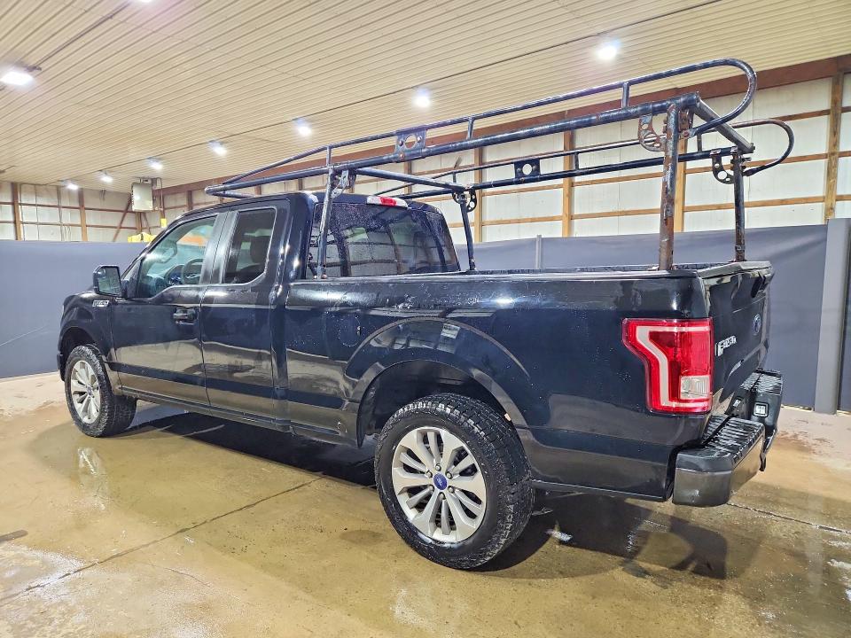 Продажа на аукционе авто 2017 Ford F150 Super Cab, vin: 1FTEX1EP4HFA22976, номер лота: 61615486