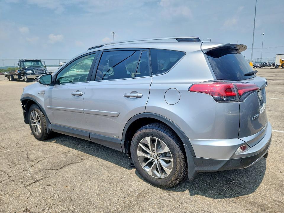 Aukcja sprzedaży 2018 Toyota Rav4 Hybrid, vin: JTMRJREV1JD242027, numer aukcji: 61724046