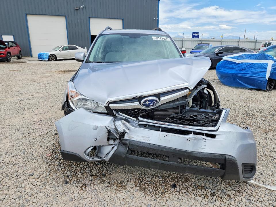 2015 Subaru Forester მანქანა იყიდება აუქციონზე, vin: JF2SJAFC7FH841998, აუქციონის ნომერი: 59282906