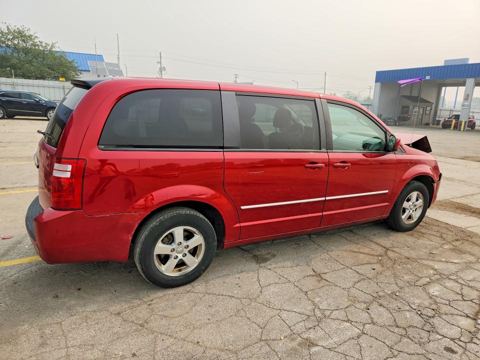 61536866 :رقم المزاد ، 1D8HN54PX8B135660 vin ، 2008 Dodge Grand Caravan مزاد بيع
