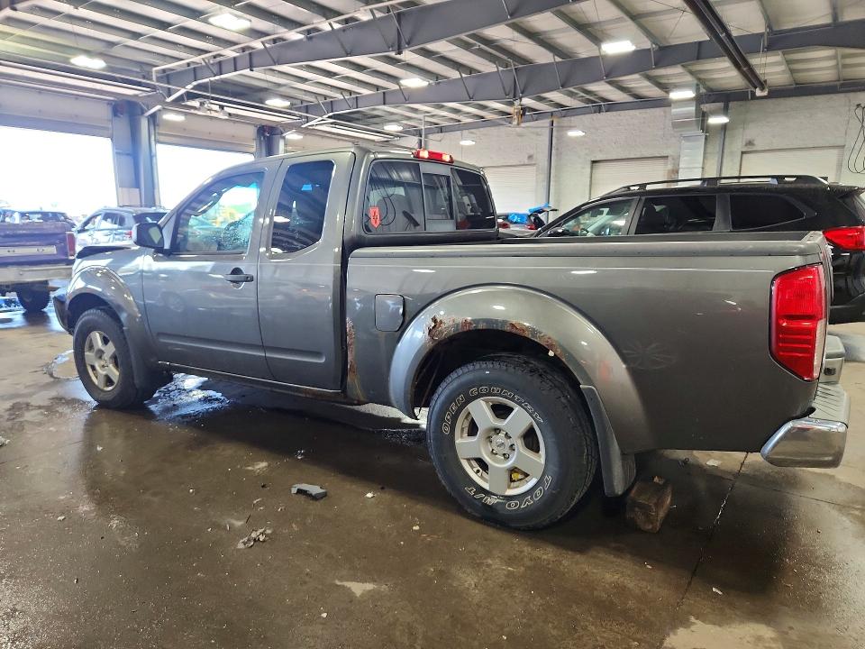 Продажа на аукционе авто 2008 Nissan Frontier, vin: 1N6AD06WX8C451318, номер лота: 60423296