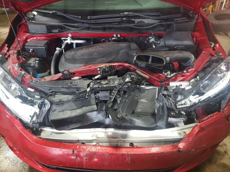 Aukcja sprzedaży 2021 Honda Odyssey, vin: 5FNRL6H70MB041044, numer aukcji: 59774986