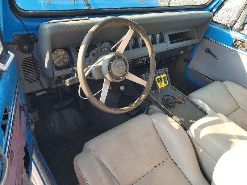 1989 Jeep Wrangler / Yj მანქანა იყიდება აუქციონზე, vin: 2J4FY39T9KJ167802, აუქციონის ნომერი: 60179296