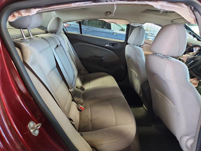 Продажа на аукционе авто 2016 Chevrolet Cruze, vin: 1G1BE5SM0G7249741, номер лота: 62605256