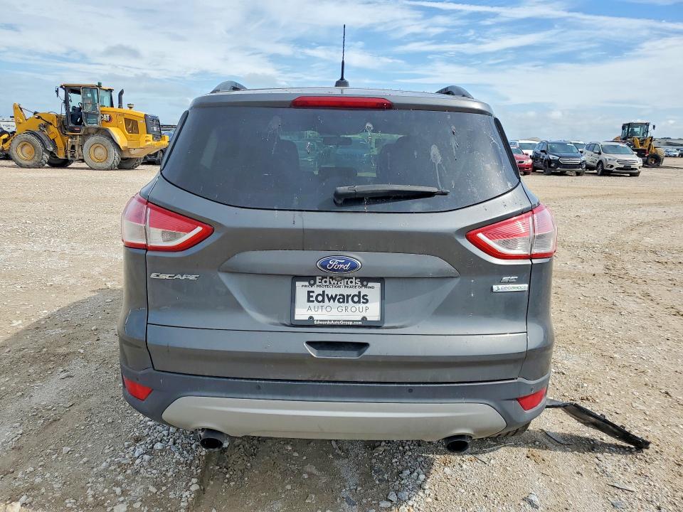 2015 Ford Escape მანქანა იყიდება აუქციონზე, vin: 1FMCU9G95FUA67281, აუქციონის ნომერი: 59288826