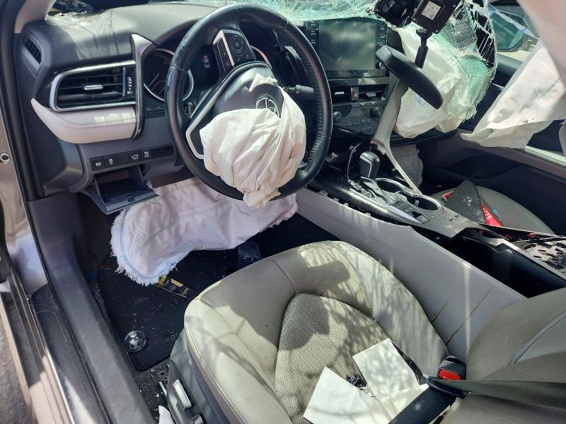 2022 Toyota Camry მანქანა იყიდება აუქციონზე, vin: 4T1F31AK1NU589675, აუქციონის ნომერი: 59914006