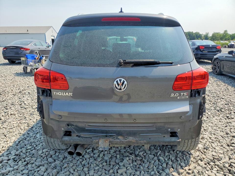 Aukcja sprzedaży 2013 Volkswagen Tiguan, vin: WVGBV3AX6DW587410, numer aukcji: 60041986