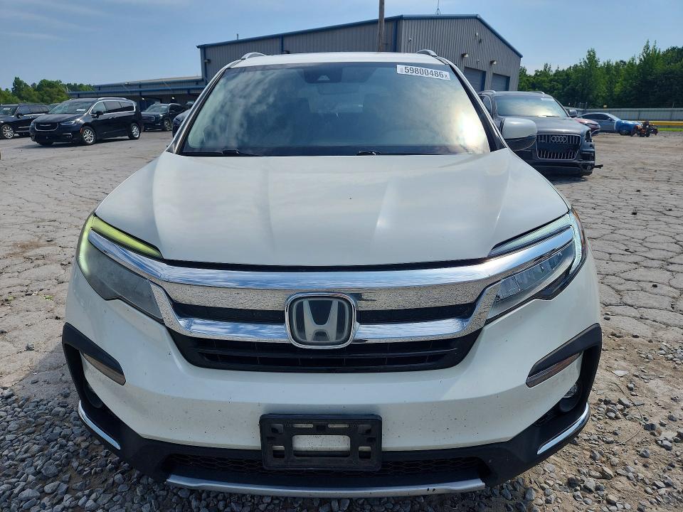 59800486 :رقم المزاد ، 5FNYF5H63KB014423 vin ، 2019 Honda Pilot مزاد بيع