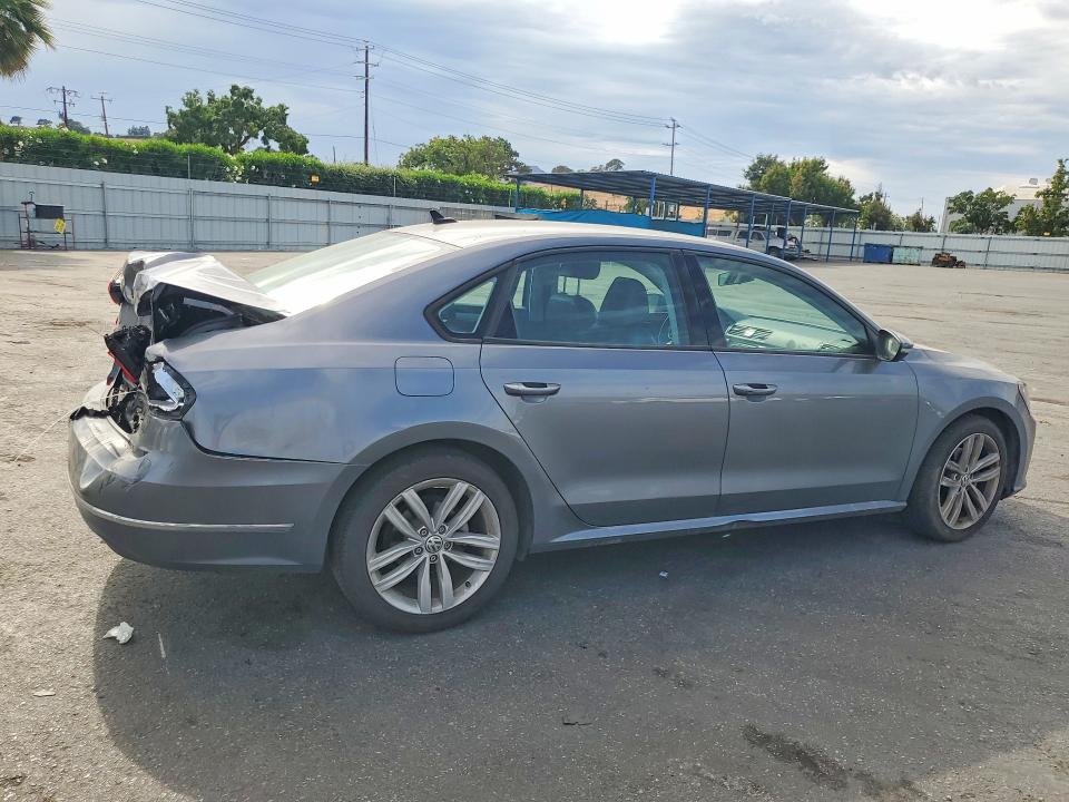 2019 Volkswagen Passat მანქანა იყიდება აუქციონზე, vin: 1VWLA7A3XKC003501, აუქციონის ნომერი: 60708056