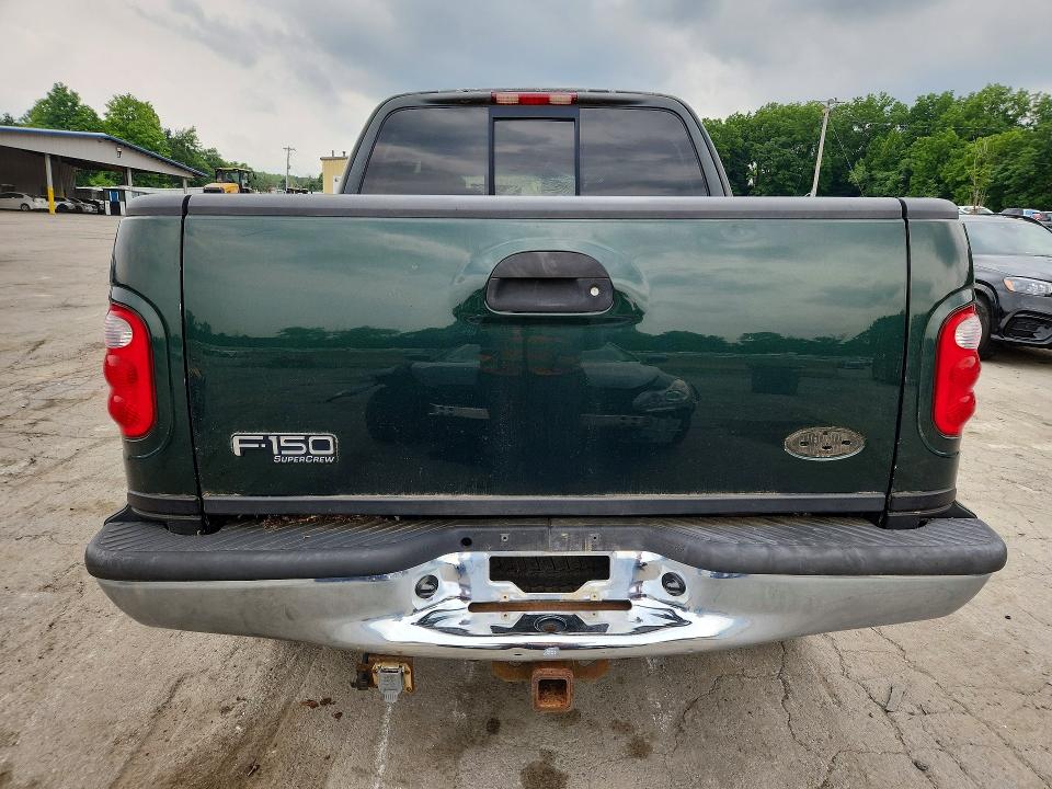 Aukcja sprzedaży 2001 Ford F150, vin: 1FTRW08L71KA86630, numer aukcji: 62795206