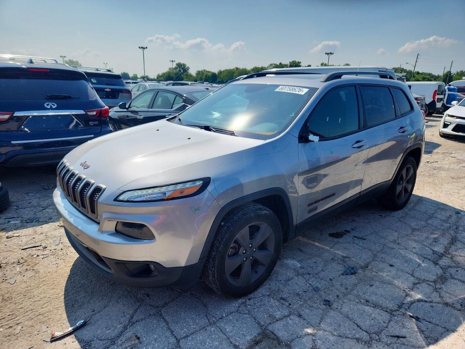 Продажа на аукционе авто 2016 Jeep Cherokee, vin: 1C4PJLCB2GW287410, номер лота: 60758626