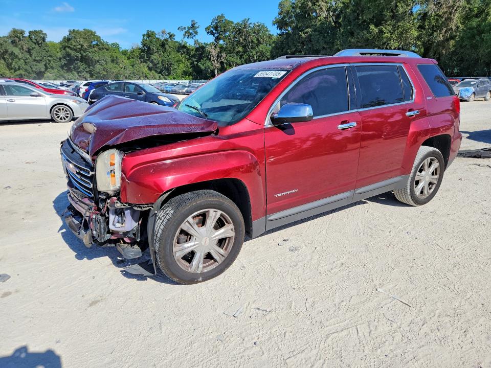 2016 Gmc Terrain მანქანა იყიდება აუქციონზე, vin: 2GKFLPE32G6245594, აუქციონის ნომერი: 59541706