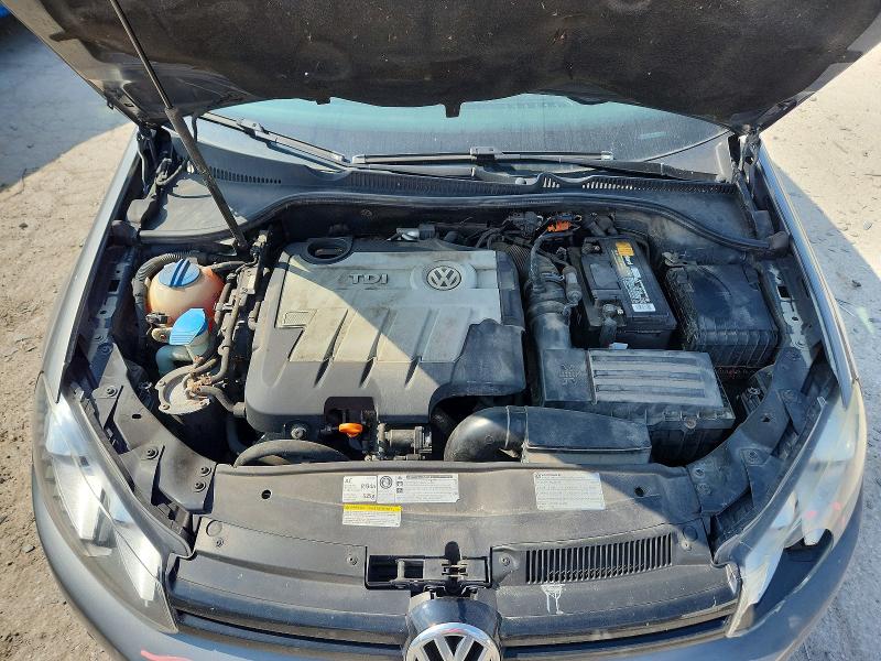 2012 Volkswagen Golf მანქანა იყიდება აუქციონზე, vin: WVWDM7AJ1CW188793, აუქციონის ნომერი: 60381456