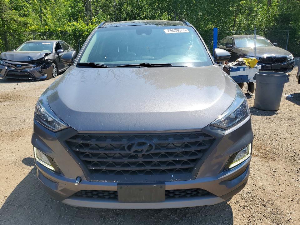 Продажа на аукционе авто 2021 Hyundai Tucson, vin: KM8J3CAL2MU352917, номер лота: 60639966