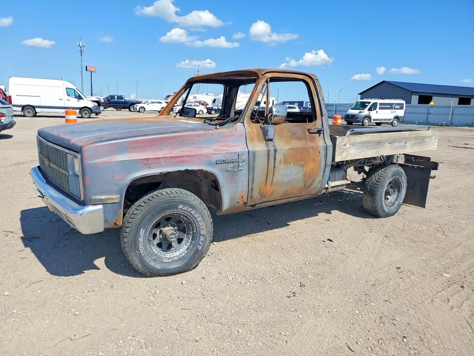 Aukcja sprzedaży 1981 Chevrolet K10, vin: 1GCEK14H8BS107052, numer aukcji: 60042106