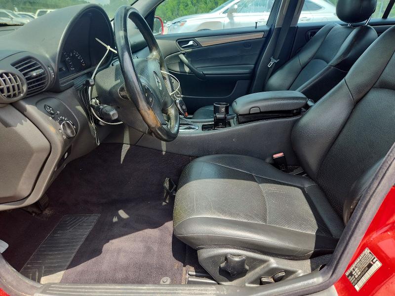 2004 Mercedes-benz C მანქანა იყიდება აუქციონზე, vin: WDBRF40J64A565695, აუქციონის ნომერი: 59869176