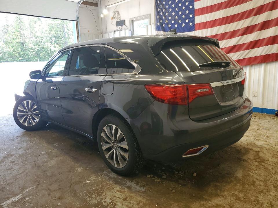 Aukcja sprzedaży 2015 Acura Mdx, vin: 5FRYD4H49FB024070, numer aukcji: 60965966