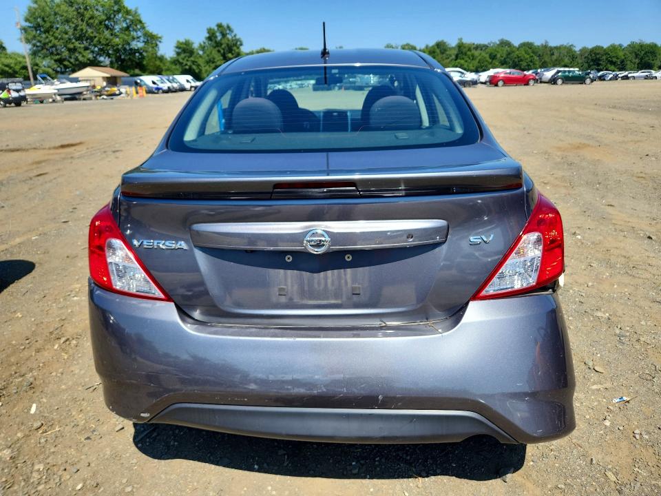 2019 Nissan Versa მანქანა იყიდება აუქციონზე, vin: 3N1CN7AP5KL838116, აუქციონის ნომერი: 61488506