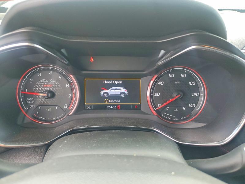 Auction sale of the 2021 Chevrolet Trailblazer, vin: KL79MTSL2MB090666, lot number: 62302216