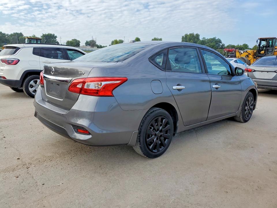 Продаж на аукціоні авто 2017 Nissan Sentra, vin: 3N1AB7AP5HY260935, номер лоту: 61433956