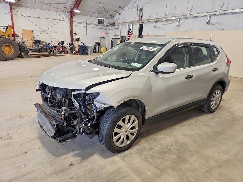 Aukcja sprzedaży 2018 Nissan Rogue, vin: KNMAT2MV4JP553952, numer aukcji: 59966386