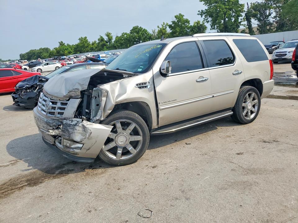 Продажа на аукционе авто 2008 Cadillac Escalade, vin: 1GYFK63848R268415, номер лота: 62489066