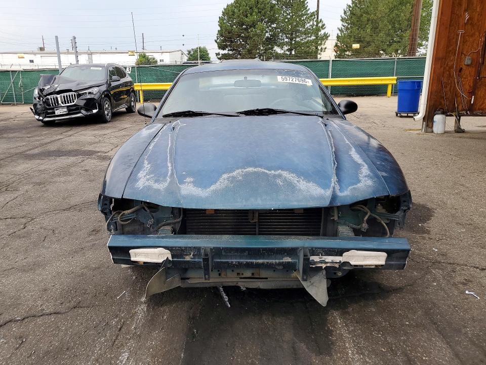 1997 Ford Mustang მანქანა იყიდება აუქციონზე, vin: 1FALP4049VF165736, აუქციონის ნომერი: 59727696