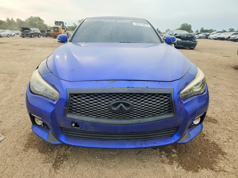 Продажа на аукционе авто 2014 Infiniti Q50, vin: JN1BV7AP3EM675696, номер лота: 62313676