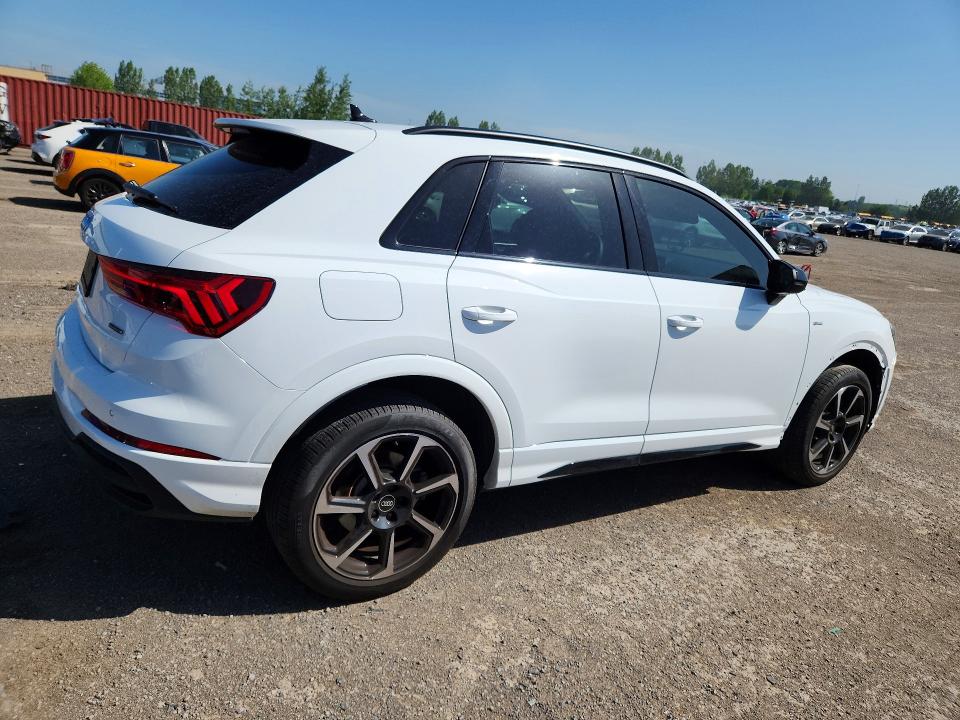 Продажа на аукционе авто 2023 Audi Q3, vin: WA1EECF33P1041618, номер лота: 95587905