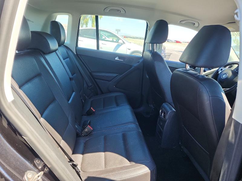 Auction sale of the 2017 Volkswagen Tiguan, vin: WVGBV7AX2HK027954, lot number: 59907026