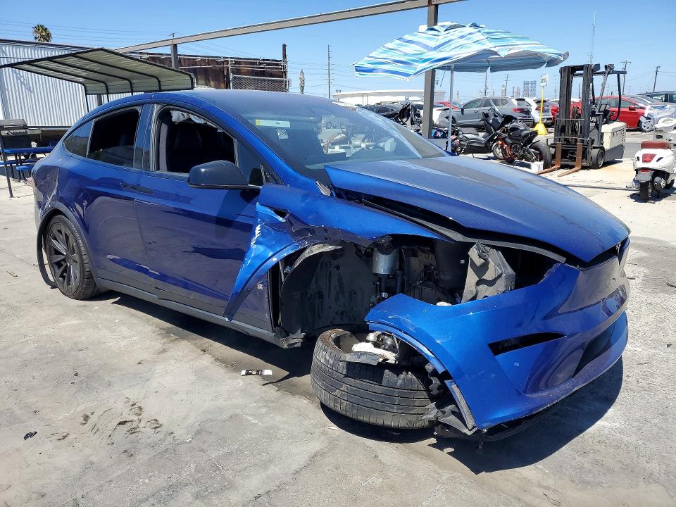 Aukcja sprzedaży 2022 Tesla Model X, vin: 7SAXCAE52NF350628, numer aukcji: 60366456