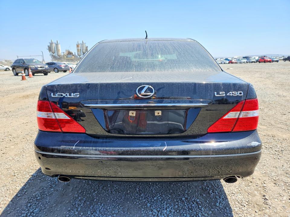 2005 Lexus Ls მანქანა იყიდება აუქციონზე, vin: JTHBN36F255017298, აუქციონის ნომერი: 59590666