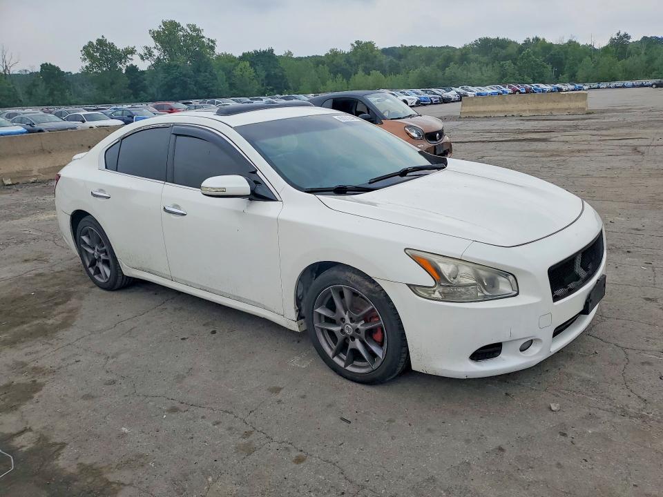 2010 Nissan Maxima მანქანა იყიდება აუქციონზე, vin: 1N4AA5AP7AC830457, აუქციონის ნომერი: 63072646