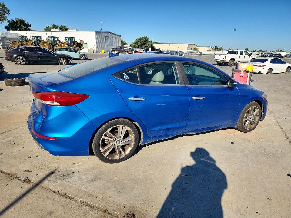 Продажа на аукционе авто 2017 Hyundai Elantra, vin: 5NPD84LF7HH016843, номер лота: 60578406
