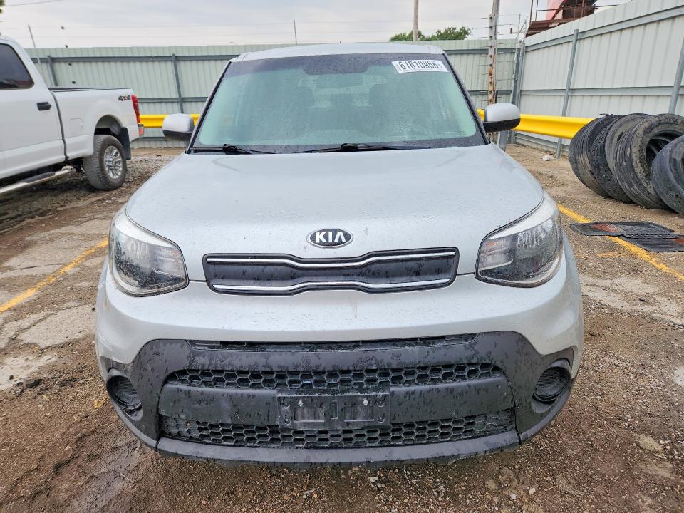 2019 Kia Soul მანქანა იყიდება აუქციონზე, vin: KNDJN2A25K7015833, აუქციონის ნომერი: 61610966