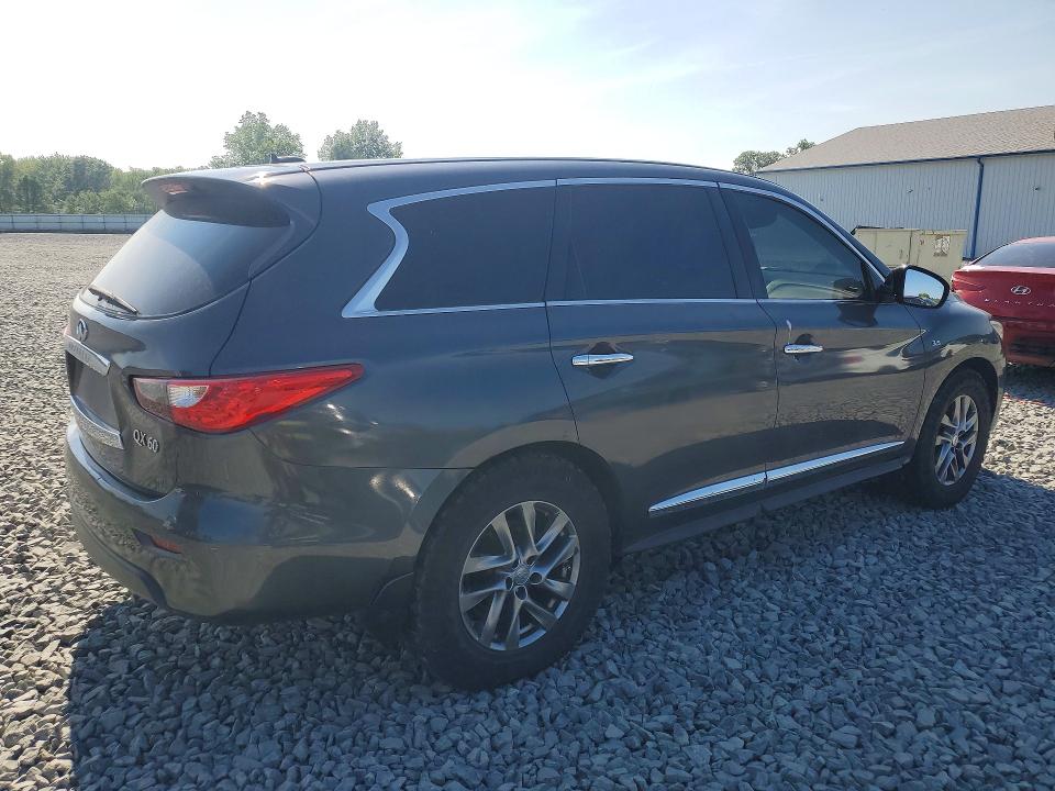 Продаж на аукціоні авто 2014 Infiniti Qx60, vin: 5N1AL0MM8EC527567, номер лоту: 60877536