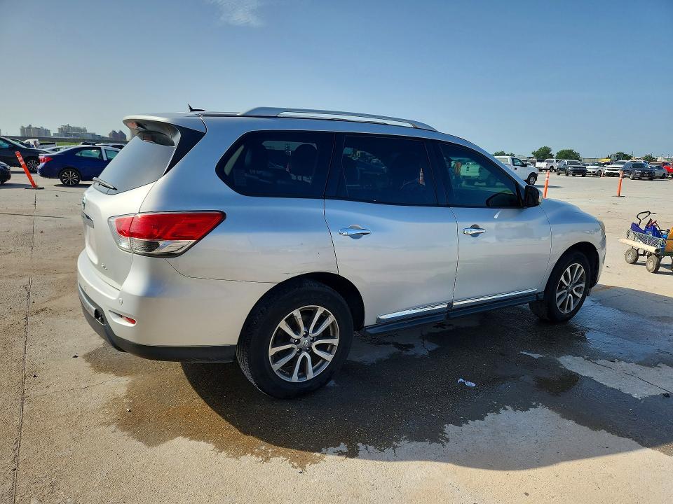 2014 Nissan Pathfinder მანქანა იყიდება აუქციონზე, vin: 5N1AR2MN6EC637987, აუქციონის ნომერი: 61784366