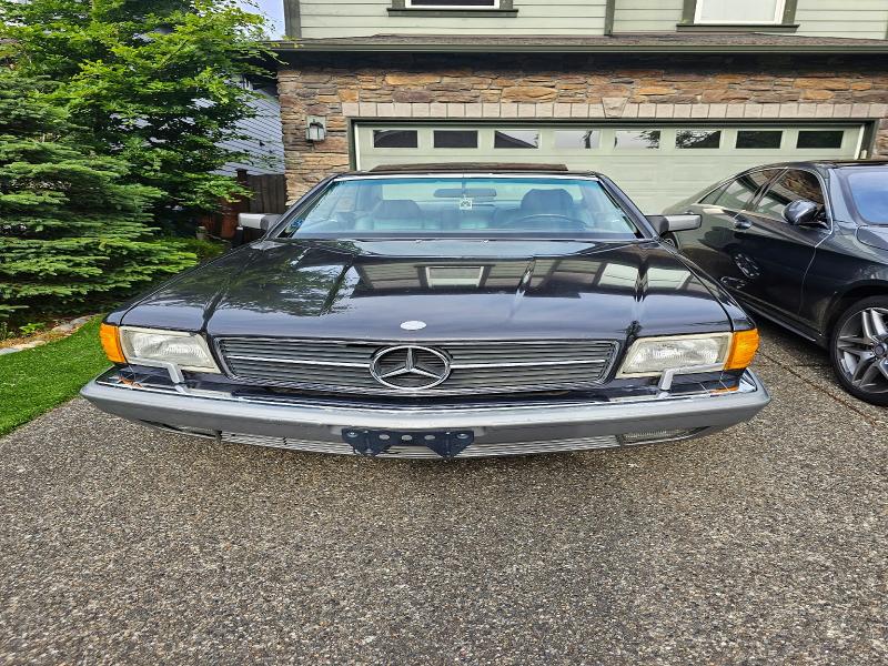 Auction sale of the 1987 Mercedes-benz 560, vin: WDBCA45D9HA320337, lot number: 60415126