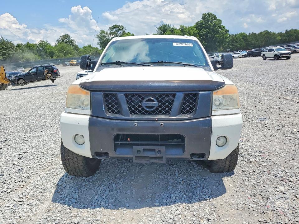 2012 Nissan Titan მანქანა იყიდება აუქციონზე, vin: 1N6BA0EC6CN307640, აუქციონის ნომერი: 59807696