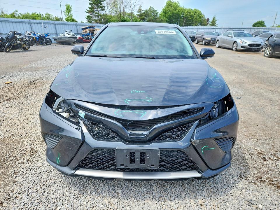 2019 Toyota Camry მანქანა იყიდება აუქციონზე, vin: 4T1B61HK6KU782010, აუქციონის ნომერი: 59618686