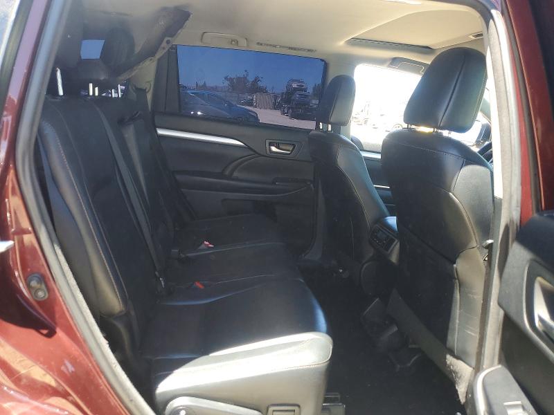 Продажа на аукционе авто 2018 Toyota Highlander, vin: 5TDKZRFH5JS260781, номер лота: 60076726