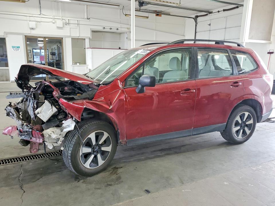 Aukcja sprzedaży 2018 Subaru Forester, vin: JF2SJABC3JH475052, numer aukcji: 61893506