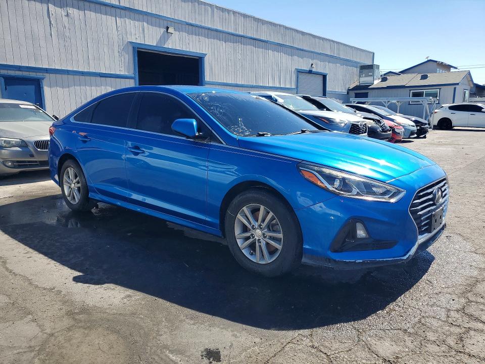 57850656 :رقم المزاد ، 5NPE24AF3JH614894 vin ، 2018 Hyundai Sonata مزاد بيع