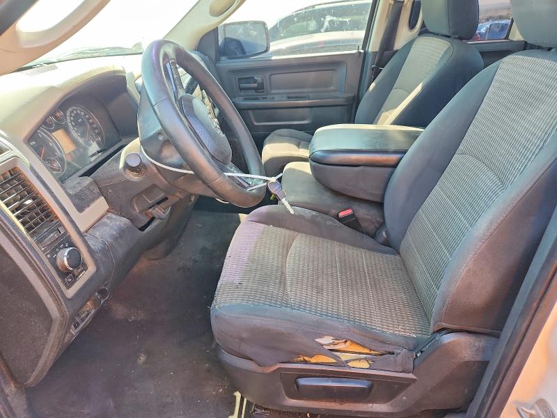 61809396 :رقم المزاد ، 1C6RD7FP1CS276034 vin ، 2012 Dodge Ram 1500 مزاد بيع
