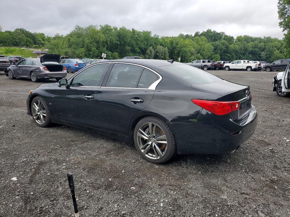 62945596 :رقم المزاد ، JN1BV7AP2EM690142 vin ، 2014 Infiniti Q50 مزاد بيع