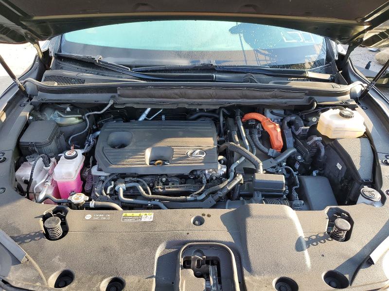 63140516 :رقم المزاد ، 2T2BBMCA4RC054317 vin ، 2024 Lexus Rx 350h مزاد بيع