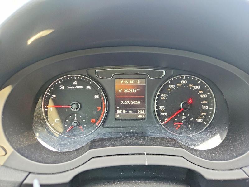 Продажа на аукционе авто 2016 Audi Q3, vin: WA1GFCFS6GR011303, номер лота: 62640326