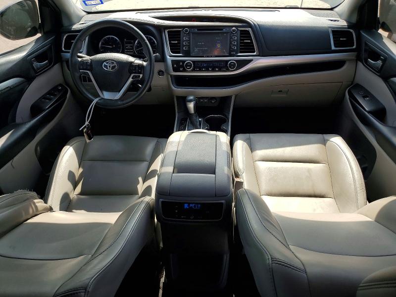 62109266 :رقم المزاد ، 5TDKZRFH4KS567442 vin ، 2019 Toyota Highlander مزاد بيع