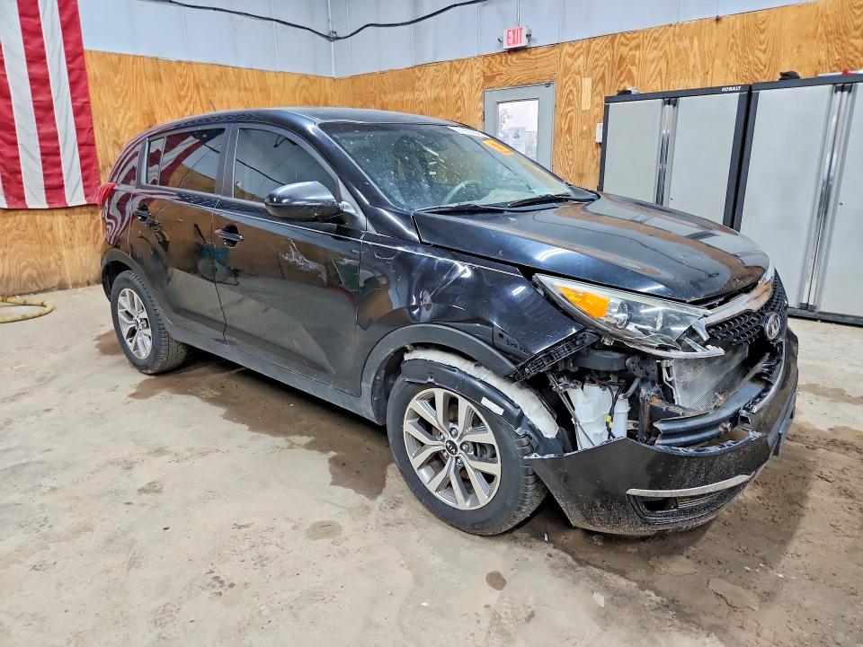 2016 Kia Sportage მანქანა იყიდება აუქციონზე, vin: KNDPB3ACXG7809042, აუქციონის ნომერი: 61920606